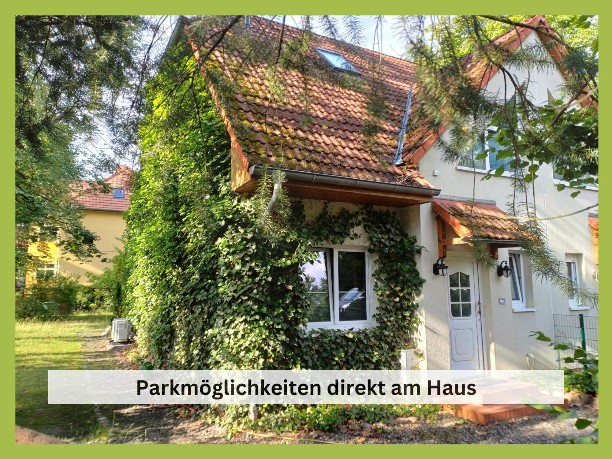 Ivy Haus Apartment Falkensee Exterior foto