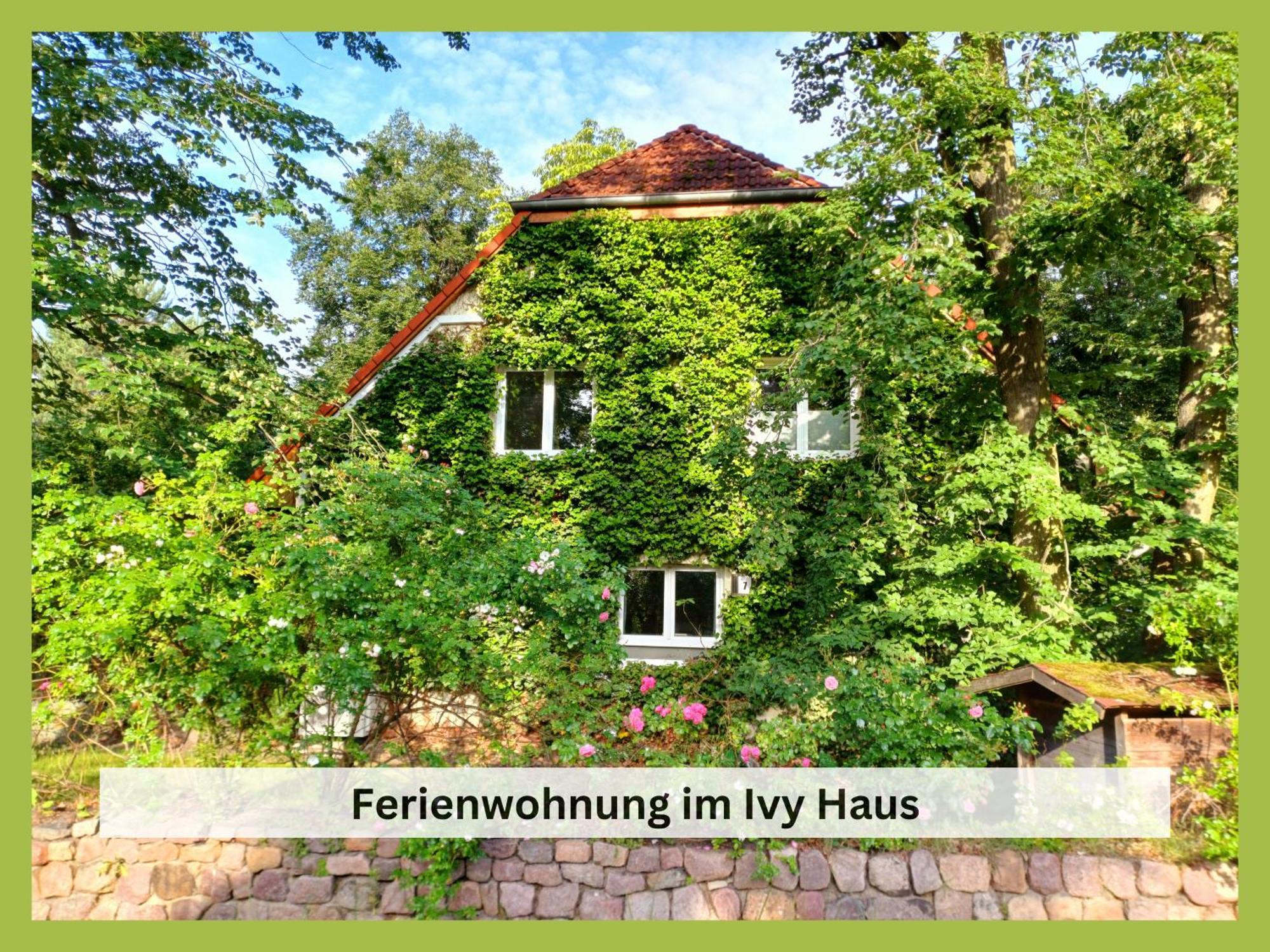 Ivy Haus Apartment Falkensee Exterior foto